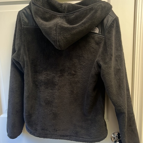 Women's The North Face Zip Up Jacket - Black - Picture 3 of 4